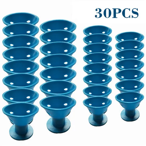 30PCS Blue 10/20 Вт, 30 Вт, шт./компл. мягкие резиновые Магия Волос бигуди для ухода силиконовые щипцы для завивки волос без тепла без повреждения кутикулы на клипе щипцы для завивки Волос Стайлинг Инструмент «сделай сам» - Цвет: 30PCS Blue