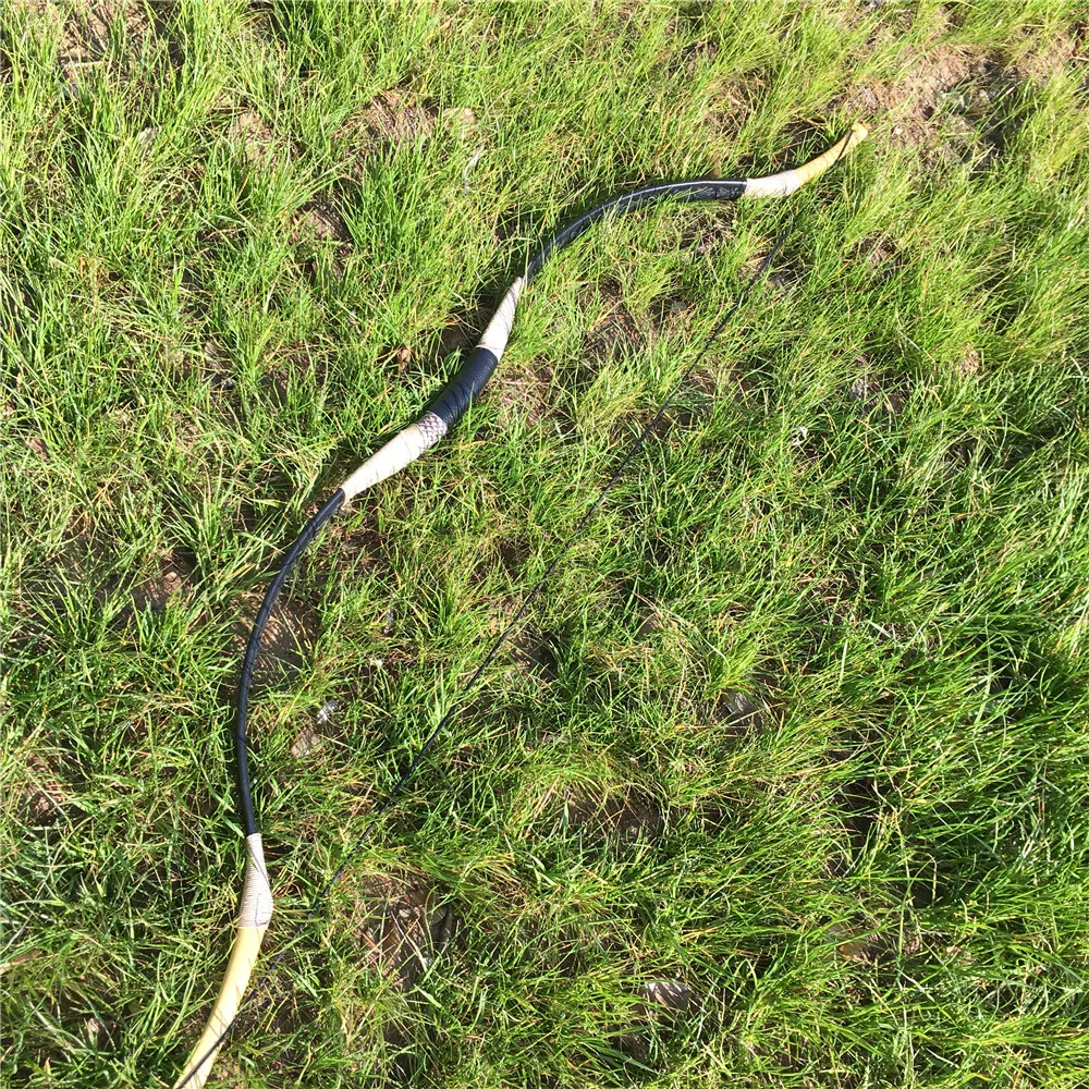 30 60IBS высокое качество традиционный большой лук ручной работы для стрельбы из