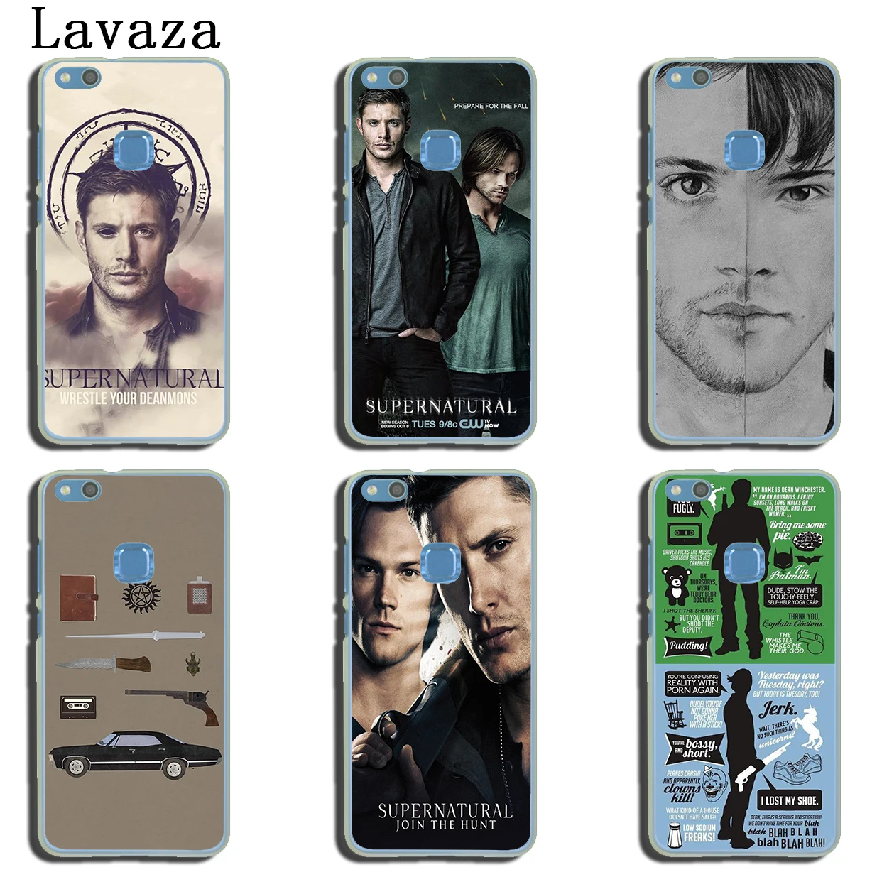 Lavaza Сверхъестественное SPN Jensen Ackles чехол для Huawei P30 Pro P20 P10 P9 Plus P8 Lite Mini 2016 2017 P smart Z
