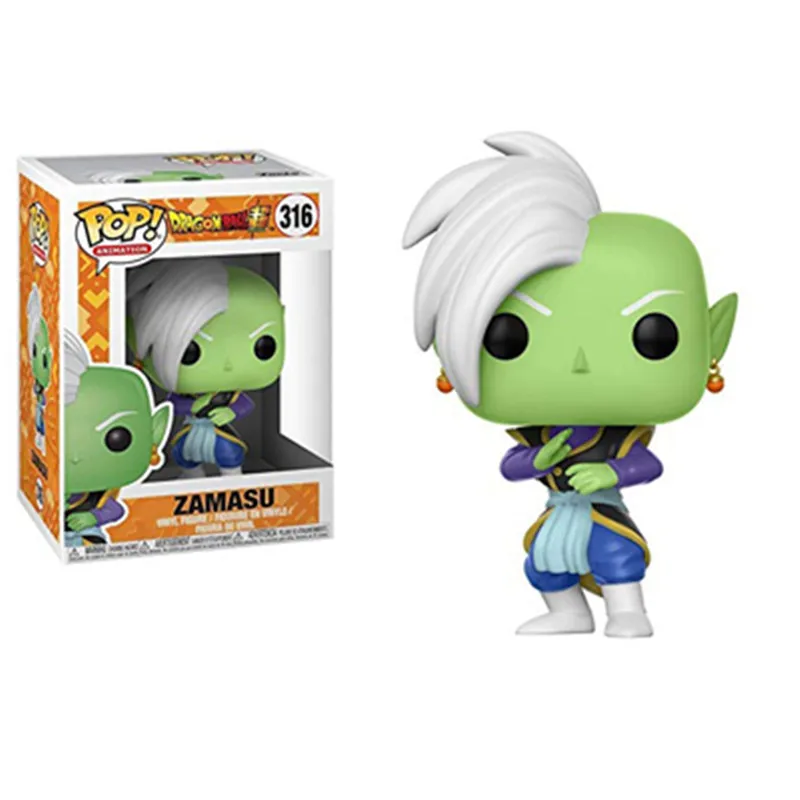 Funko поп японского аниме Dragon Ball Гоку Golden Frieza Мужские Шорты для купания Вегета Krillin модель игрушки Действие и фигура Коллекционная виниловая куклы
