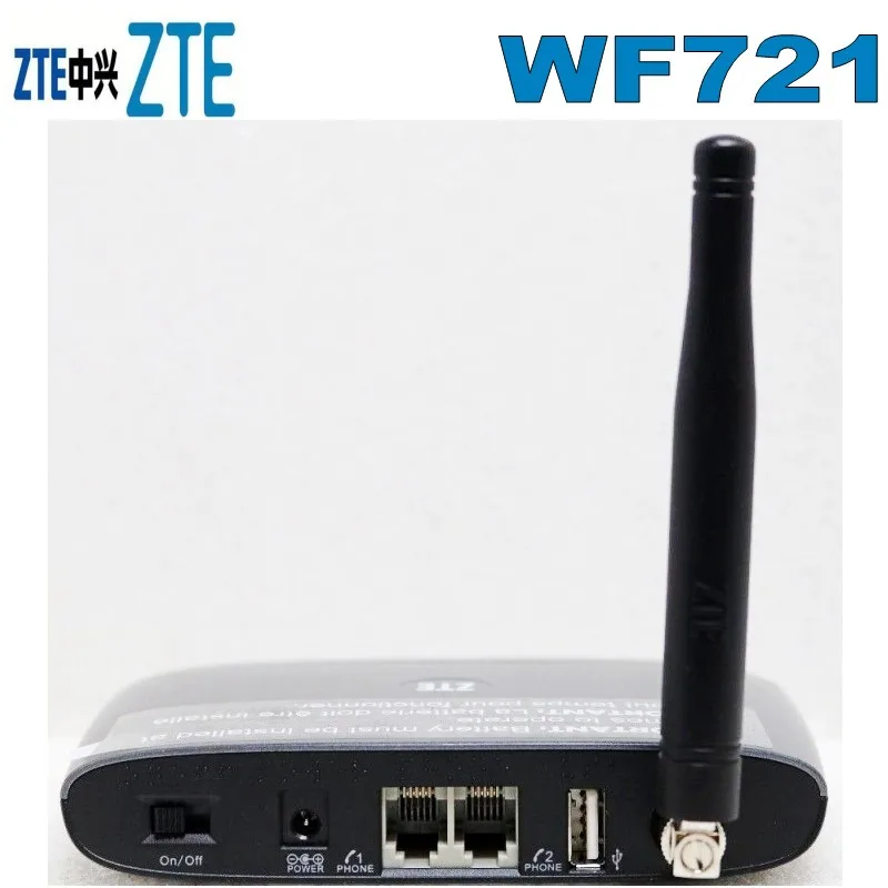 Разблокированный беспроводной домашний телефон ZTE WF721 база|lte cpe|huawei 4g router unlock4g sim