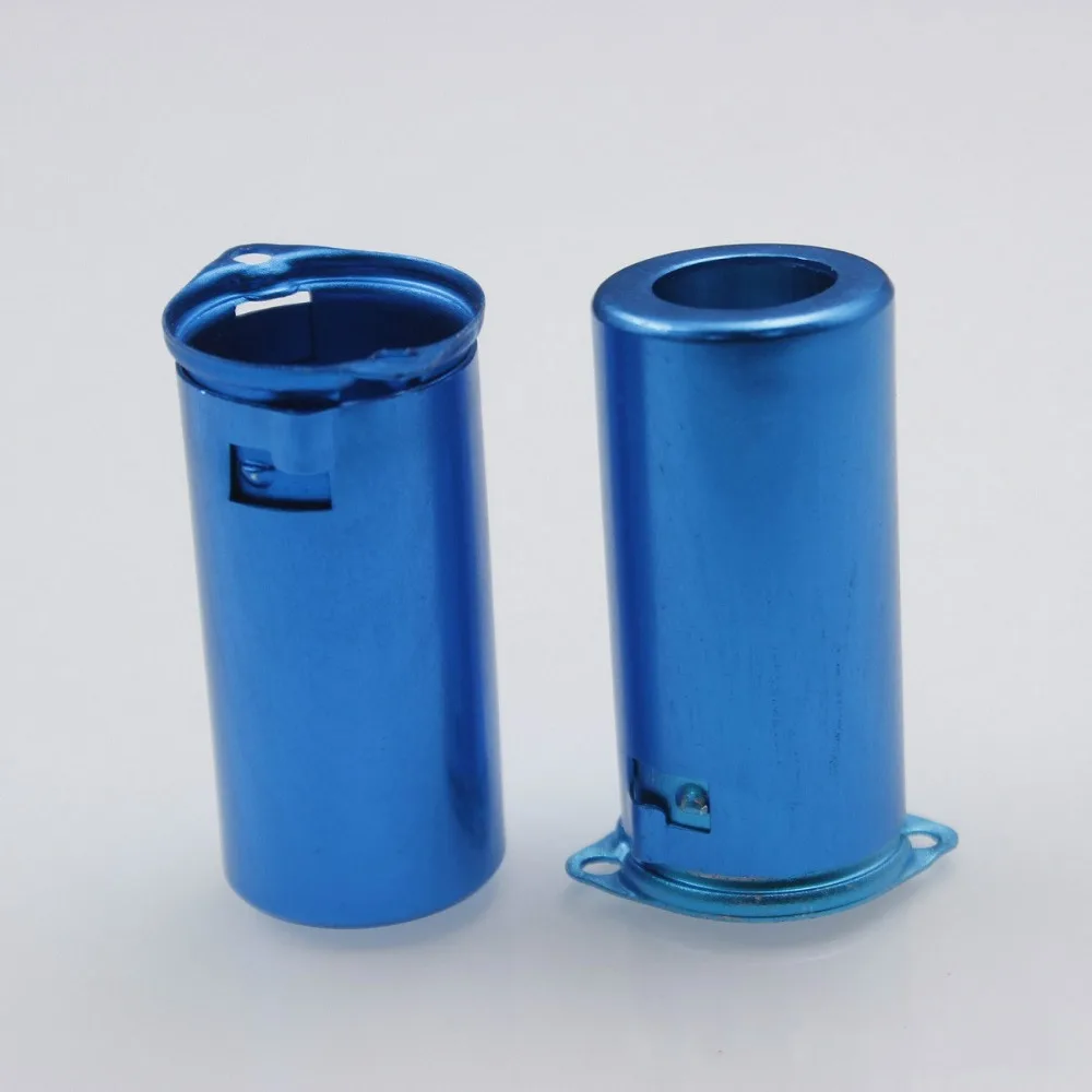 30 шт./лот красочный 55 мм алюминиевый 9-контактный вакуумный трубчатый экран для