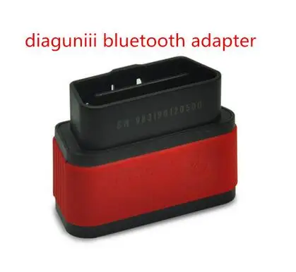 Красный Для launch x431 Pro/V+ bluetooth адаптер/diaguniii адаптер только - Цвет: Красный