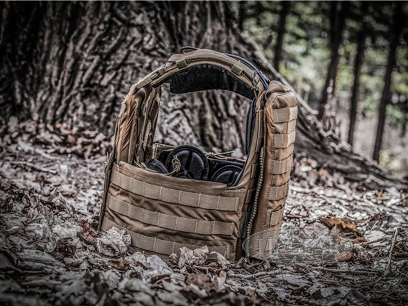 TMC Molle Cherry Plate Carrier CPC версия военный армейский жилет бронежилет боевое снаряжение TMC2355 подлинный коричневый черный