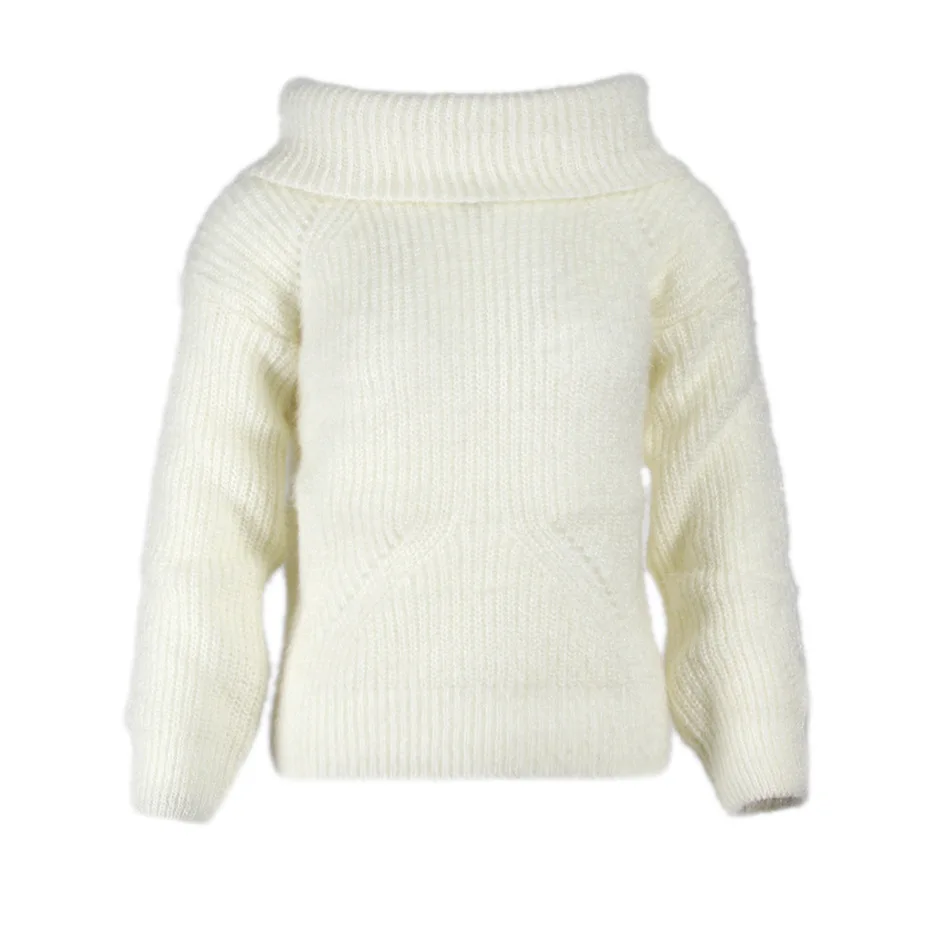 Women Sweaters And Pullovers Autumn Winter Slash Neck Long Sleeve Gray Blue Red Khaki Pink Thick Knitting | Женская одежда