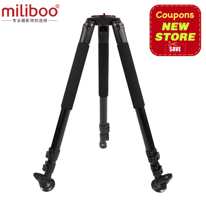 Miliboo MTT703A Профессиональный портативный алюминиевый штатив для DSLR