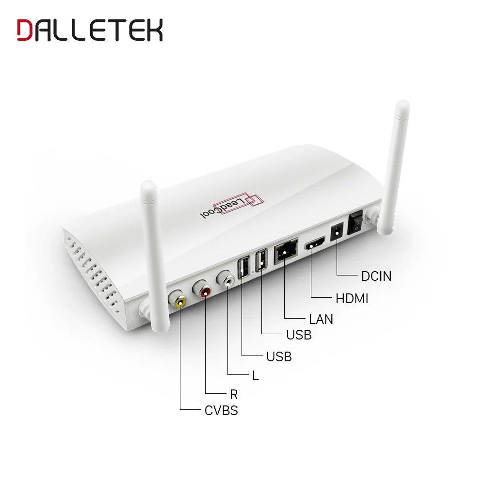 QHDTV IP Испания ТВ бокс Арабский Leadcool Европа бокс Италия Бельгия Голландия Умный Android Нет приложения включено.