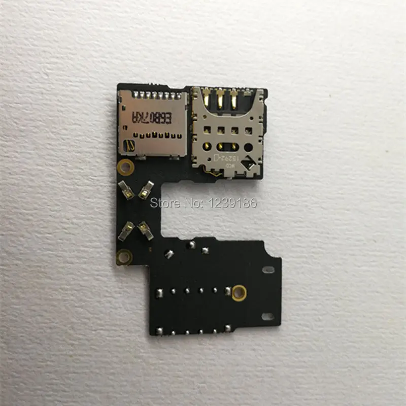 BestNull single card SIM Card slot circuit board Repair parts For MOTOROLA MOTO G3 3rd GEN XT1541 XT1540 XT1548+Track Number | Мобильные