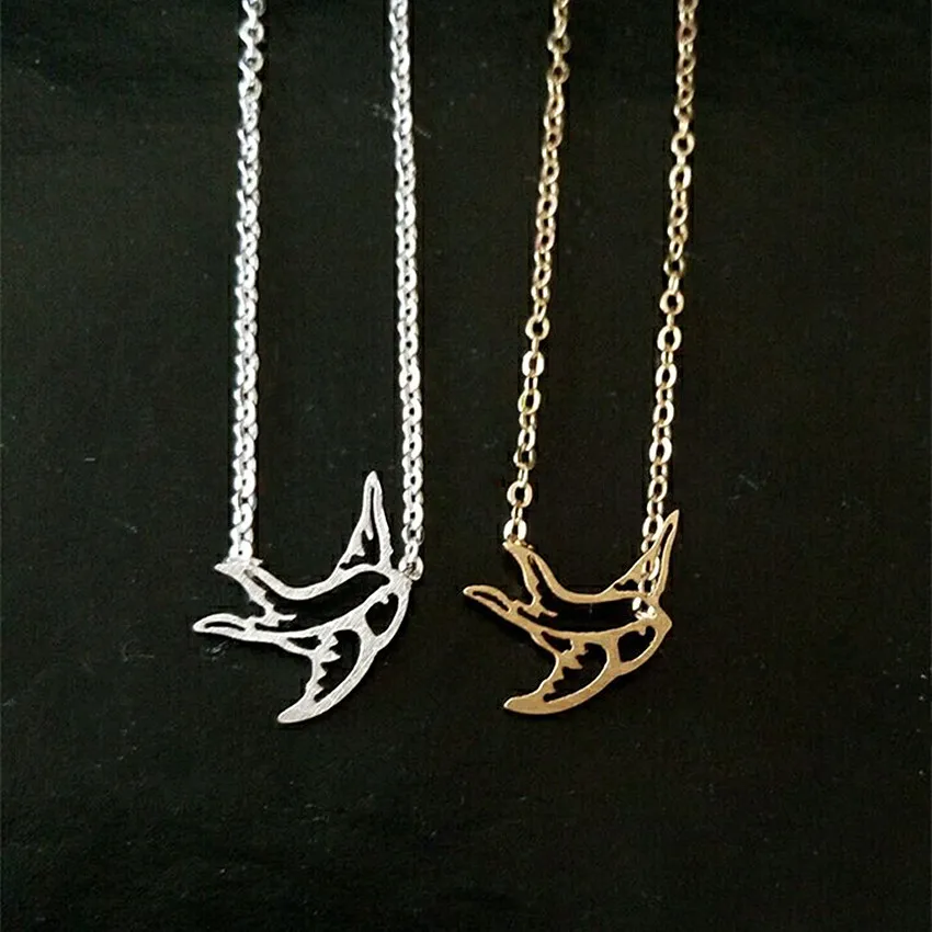 Dianshangkaituozhe новый продукт досуг Jewelry Для женщин Ласточка Птица Цепочки и ожерелья