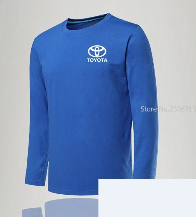 Новая модная однотонная мужская футболка Mazda с круглым вырезом повседневная