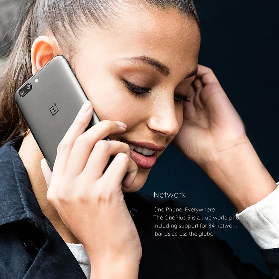 Оригинальный Новый Oneplus 5 LTE мобильный телефон &quot6 ГБ ОЗУ 128 Гб ПЗУ Snapdragon 835