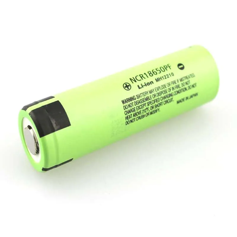 NCR18650PF 3 7 V 18650 2900mAh литий ионная аккумуляторная батарея источник питания для