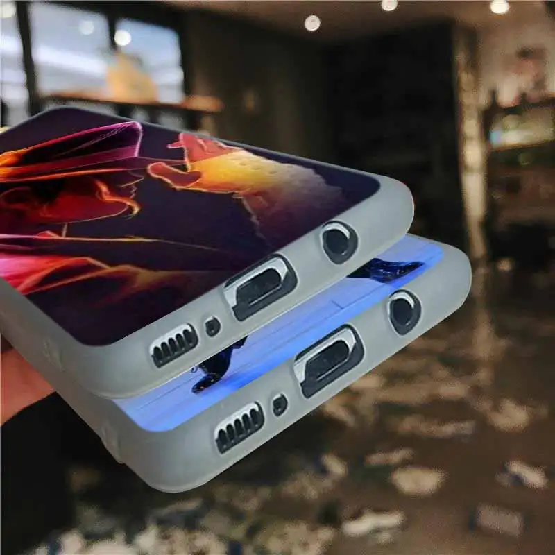 Мягкий чехол для Samsung Galaxy S21 S20 S11 S10 S9 S8 Plus S7 Edge S10e Ultra Майкл Джексон|Бамперы| |
