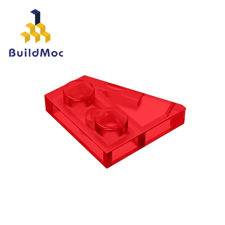 BuildMOC Собирает Частицы 24307 2x2 (справа) для строительных блоков детали сделай сам