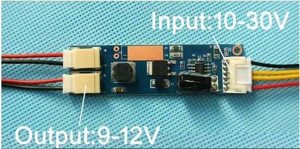 10шт 23,6" 530мм 540мм 24" Набор регулируемой яркости светодиодной подсветки для обновления панели дюймового ЖК-дисплея с трубкой CCFL на светодиоды.