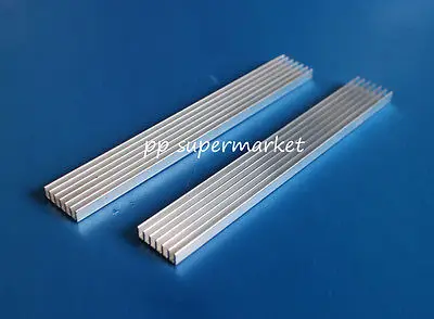 Светодиодный светильник высокой мощности алюминиевый радиатор 10 шт. 150 мм * 20 6 для