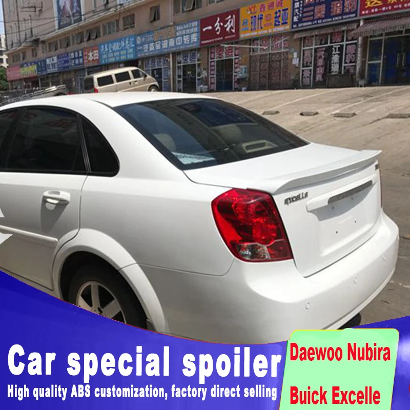 Высококачественный задний спойлер из АБС-пластика для Daewoo Nubira / Buick Excelle 2003 2004 2005