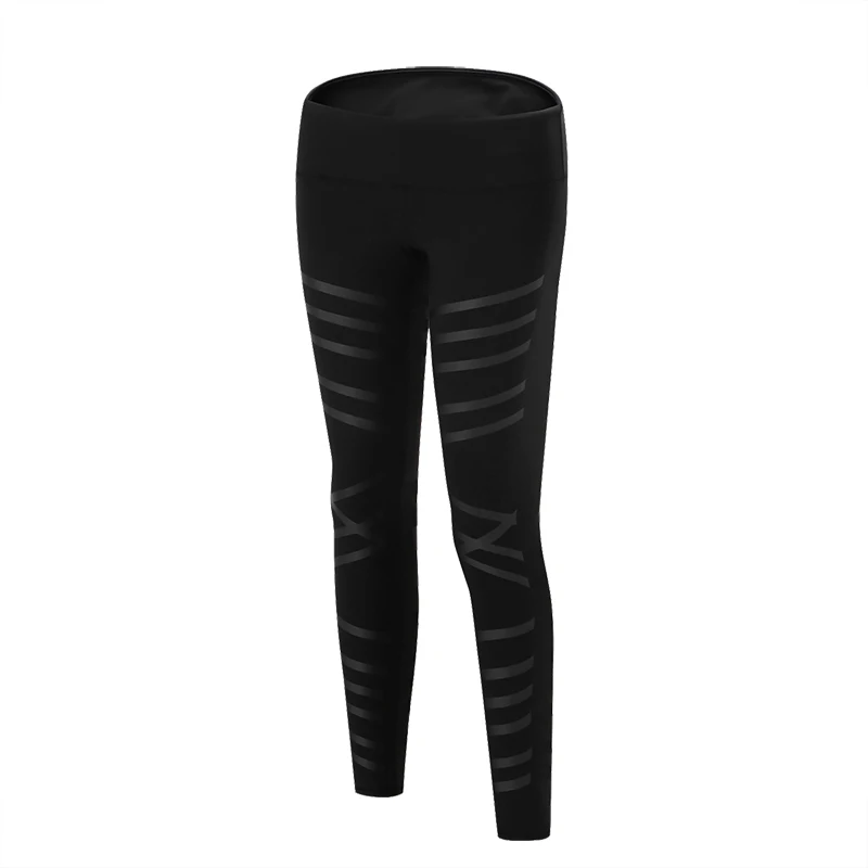 Прямая поставка с фабрики штаны для йоги спортивные бега женские быстросохнущие