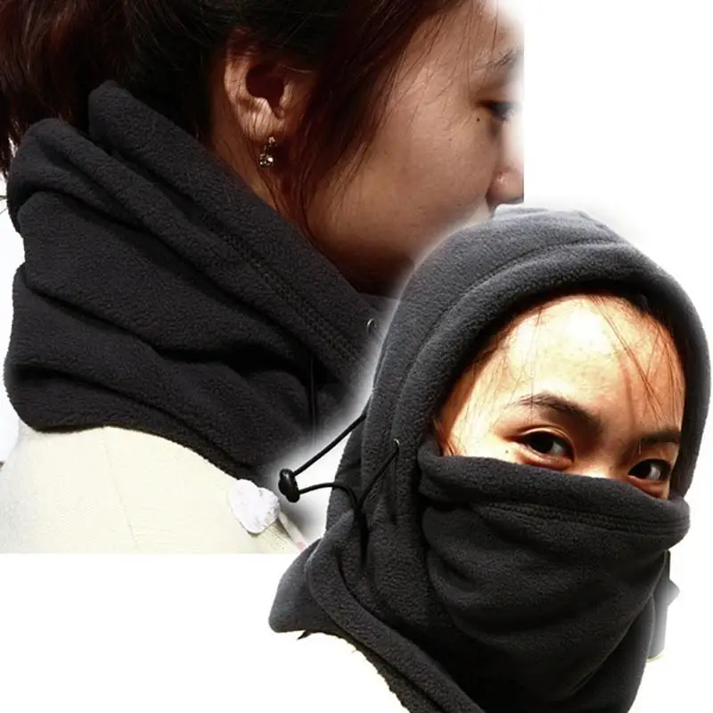 Уличная ветрозащитная шапка Skullies Beanies, зимняя теплая маска для лица, шапка для мужчин и женщин, шапка для лыжного велосипеда, велоспорта с капюшоном, шейный платок