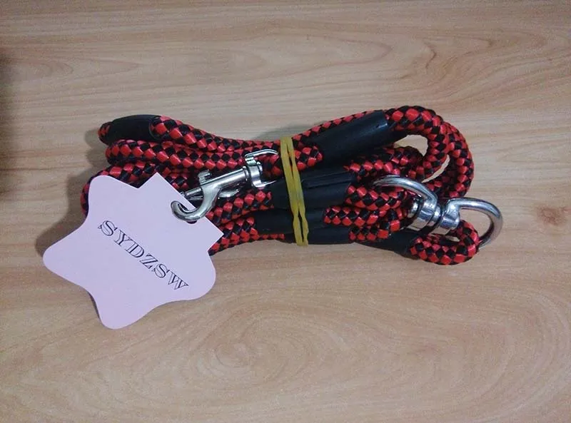 Сверхмощный 3 Way сцепка поводок разветвитель тройной не путать нейлоновый для