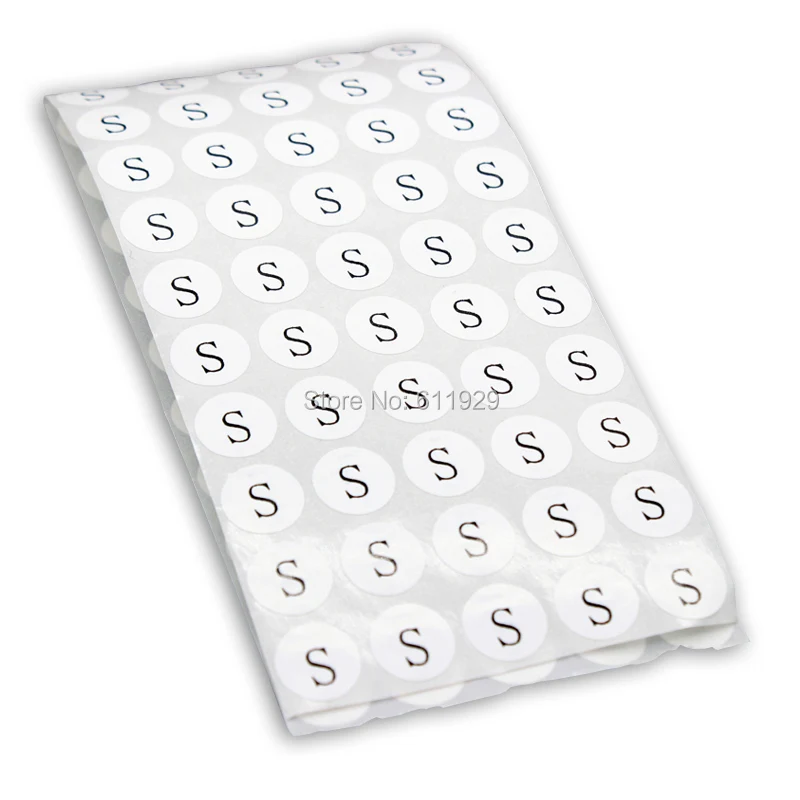 В наличии напечатанные белые наклейки для этикеток ярлыки с цифрами этикетки