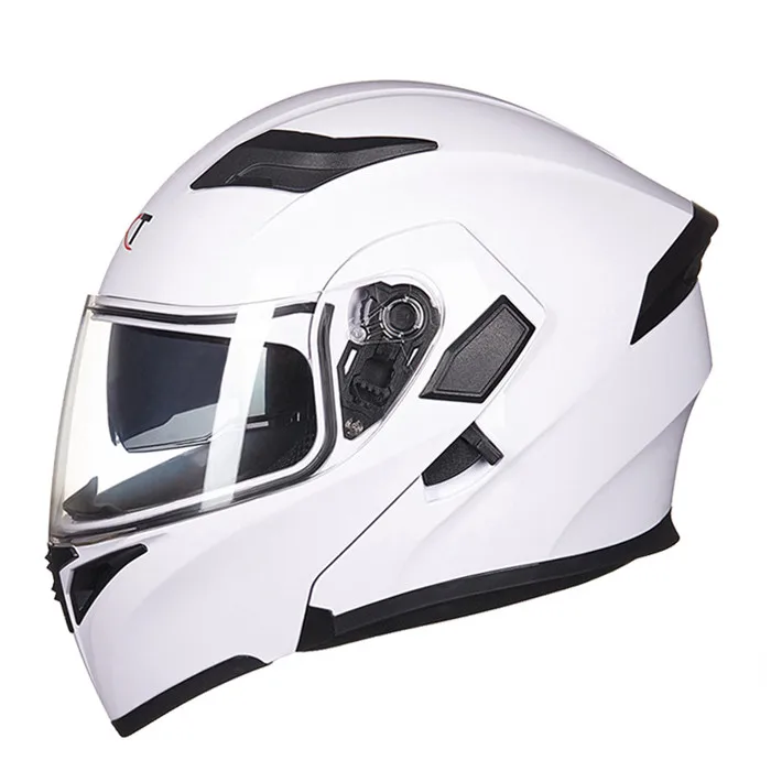 GXT 902 moto rcycle шлем Двойные козырьки Полный лицевой Мото шлем гоночный мото rbike Filp Up крутой мужской мотоциклетный шлем - Цвет: 7