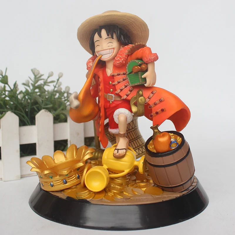18 см аниме One Piece GK Monkey D. Фигурка Модели Luffy из ПВХ|Игровые фигурки и трансформеры| |