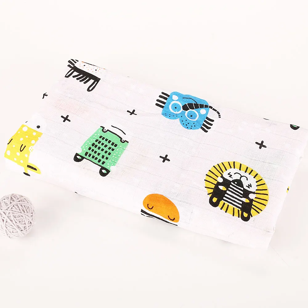 S68-muslin swaddle Elinfant муслиновое детское Пеленальное Одеяло для новорожденных, вискозное стрейчевое вязаное обертывание, гамак, пеленание, обивка, обёрточная бумага, банное полотенце - Цвет: S68-muslin swaddle