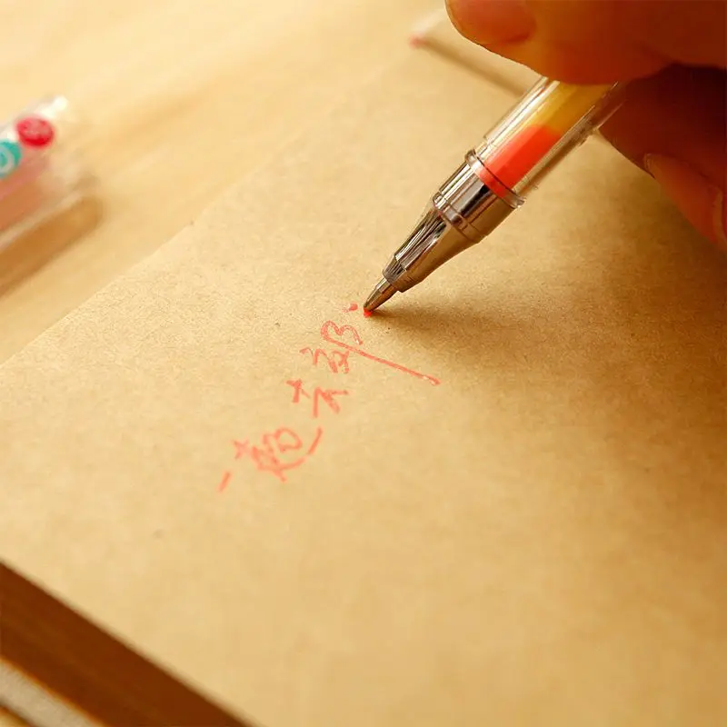 Ручка гелевая с 5 лапнями милые офисные корейские школьные принадлежности