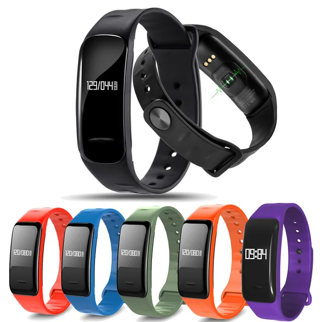 Bluetooth Smart Band Приборы для измерения артериального давления и сердечного ритма