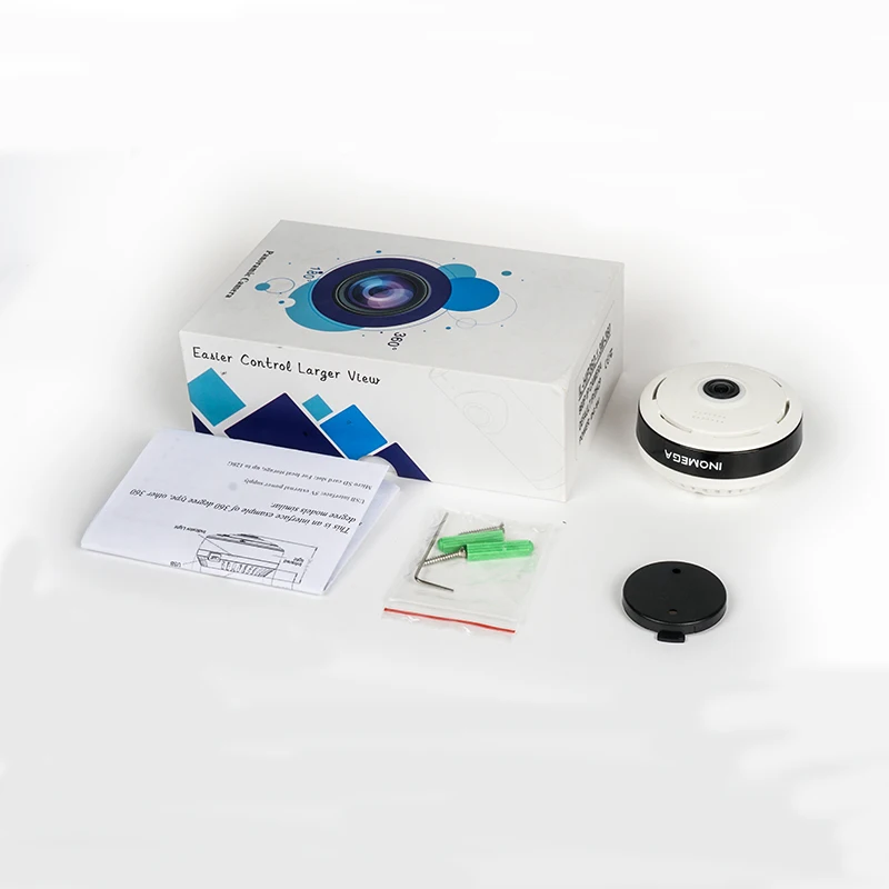 INQMEGA Ip камера 360 градусов панорамная 1.3MP 960P рыбий глаз WiFi камера сетевая домашняя камера безопасности CCTV камера ночного видения P2P