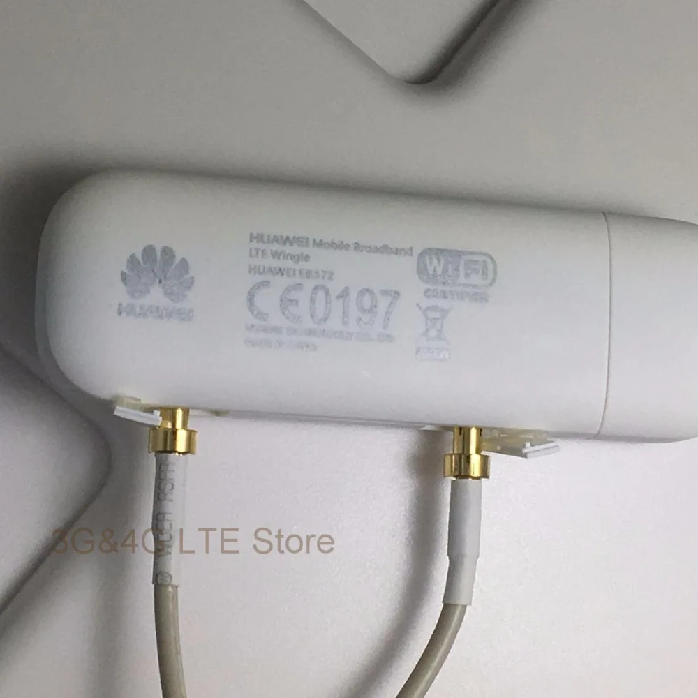 Разблокированный модем USB Huawei с антенной 4G LTE + Wifi GSM | Компьютеры и офис