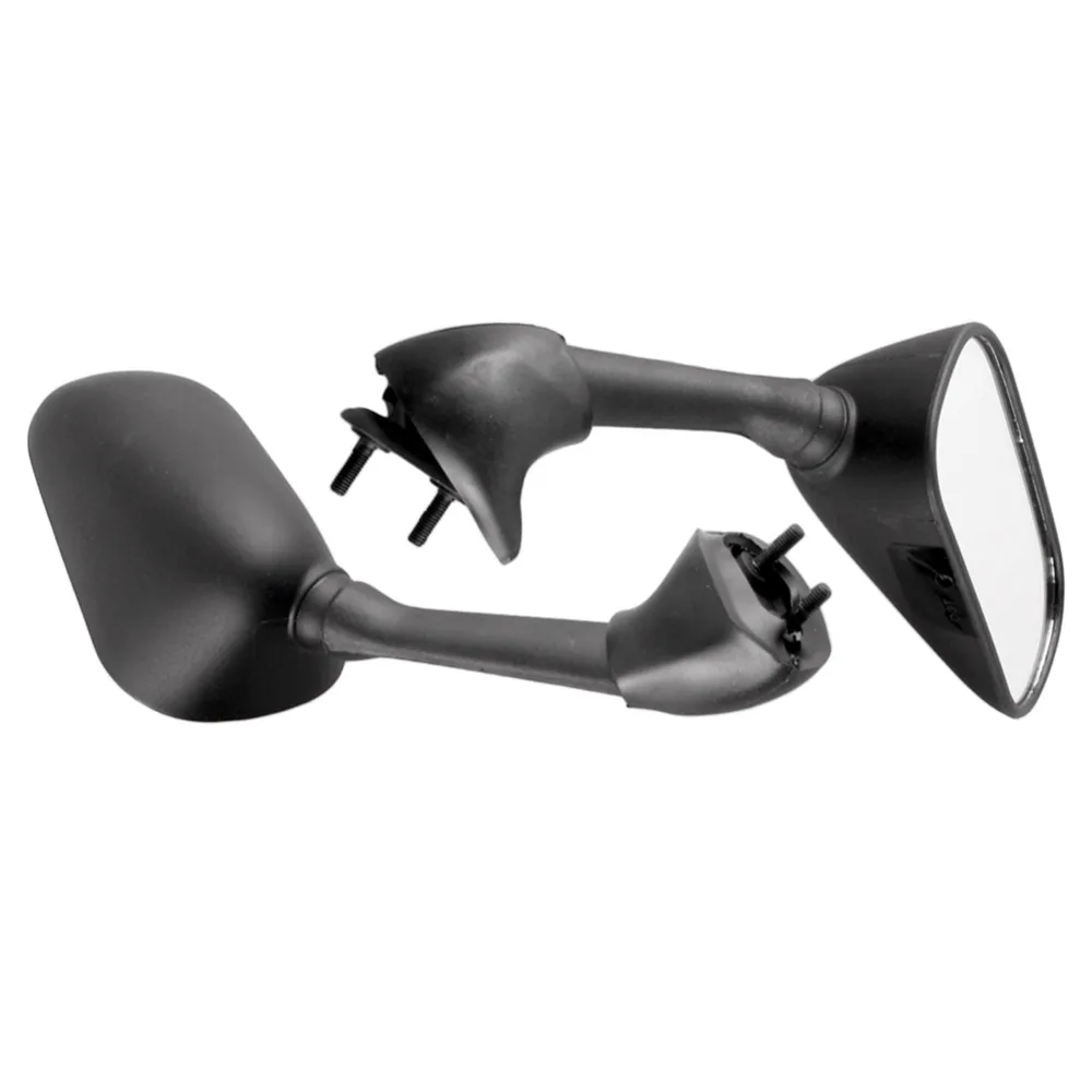 Заднее крыло заднего вида боковые зеркала для Yamaha YZF R6 & 2001 2002 левый и правый