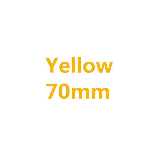 Yellow 70mm RXL SL велосипедная рукоятка из алюминиевого сплава пакет углеродный рулевой велосипедный вынос 36-45 мм шоссейные/горные велосипеды 3 K глянцевый красный ствол углерода - Цвет: Yellow 70mm