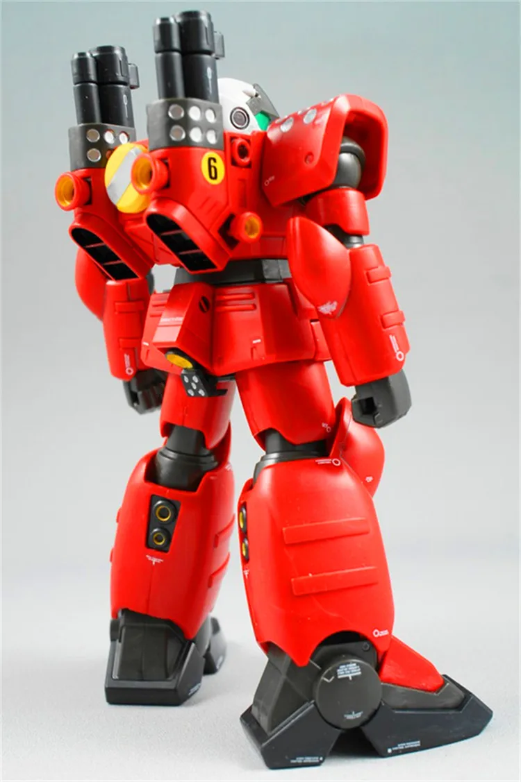 Bandai Gundam HGUC RX-77D Guncannon тип производства мобильный костюм сборные модели наборы