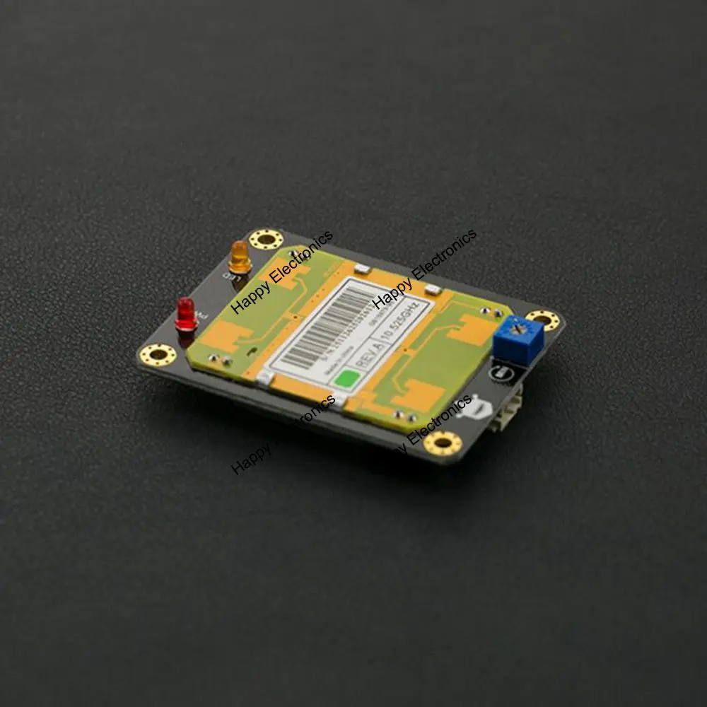 Микроволновый датчик движения DFRobot детектор V1.0 5 В 10 525 ГГц 2-16 м совместим с arduino