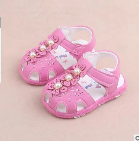 2018 Новое поступление летние милые сандалии для маленьких девочек детская обувь с