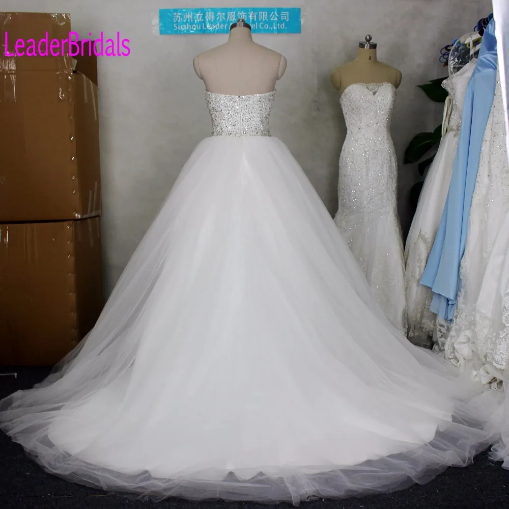 Платья Vestidos милое фатиновое Свадебное бальное платье с блестками и кружевом