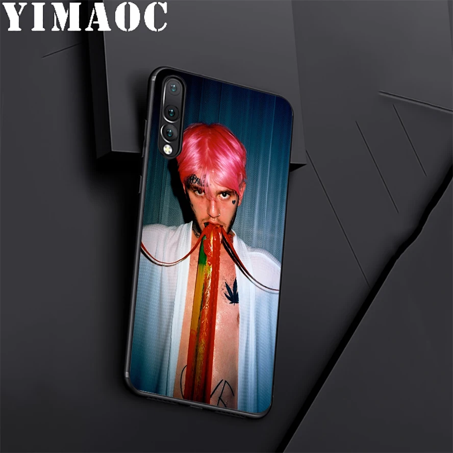 YIMAOC Lil PEEP Soft Silicone Case For Huawei Honor Mate 10 P20 P10 P9 P8 P Smart Y6 6A 7A 7X 7C Lite Pro 2017 2018 |