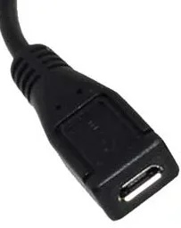 Micro USB B 5Pin F для адаптер кабель 0.25 м | Компьютеры и офис