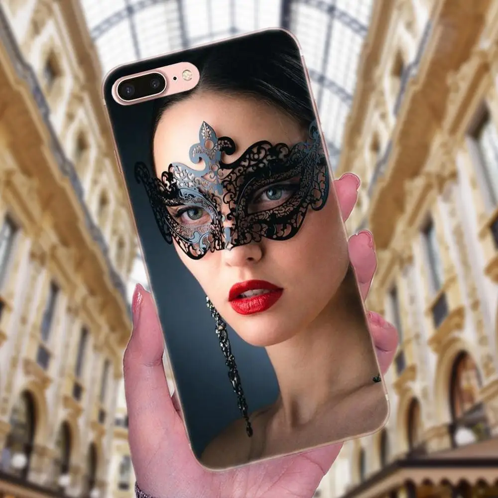 Для Sony Xperia Z Z1 Z2 Z3 Z4 Z5 compact Mini M2 M4 M5 T3 E3 E5 XA XA1 XZ Премиум ТПУ дизайн Модная Маскарадная