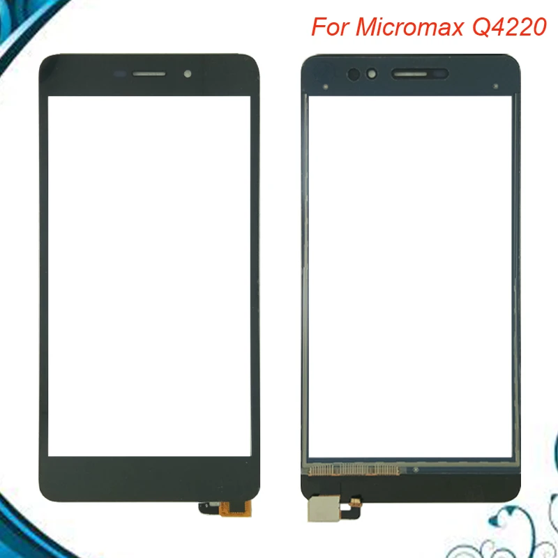 Сенсорный экран 5 шт./лот 0 дюйма для телефона Micromax Q4220 сенсорная панель дигитайзер