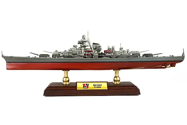 FOV 1/700 масштаб военная модель игрушки немецкий Тирпиц линкор литой металлический военный корабль модель игрушки для коллекции, подарок, украшения