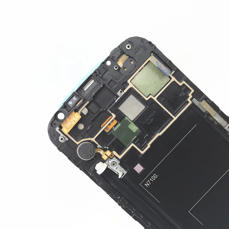 100% супер AMOLED lcd S для samsung Galaxy Note2 Note 2 N7100 ЖК дисплей сенсорный экран дигитайзер