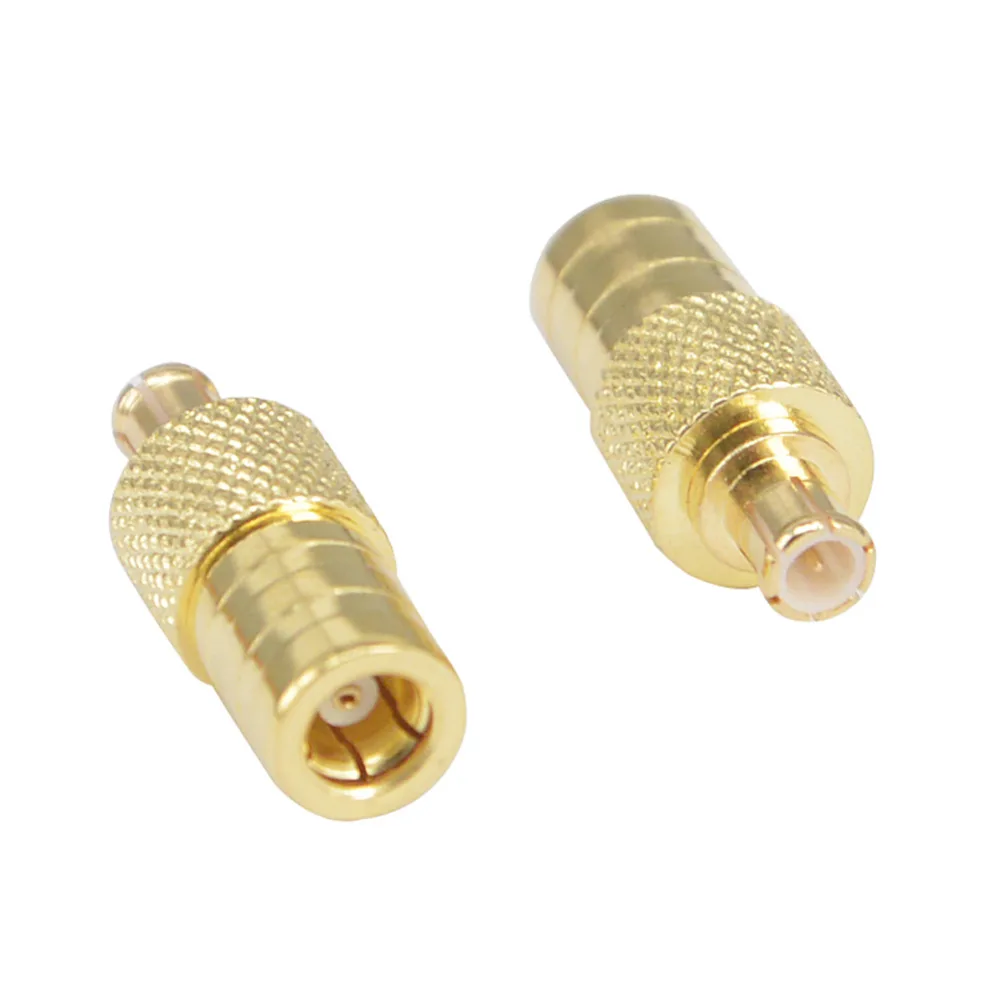 10 шт. SMB-MCX RF адаптер SMB к MCX комплект SMB к MCX Мужской Женский RF коаксиальный разъем адаптера