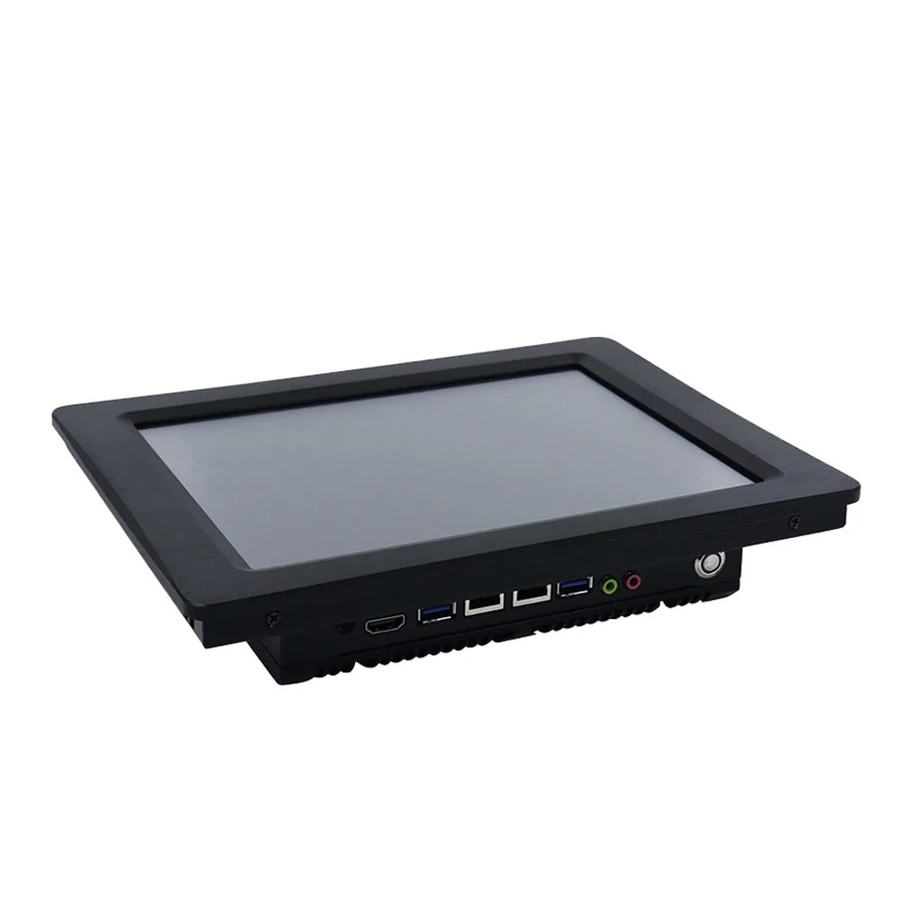 Yanling 6 го поколения Intel Skylake Core i3 6100U все в одном мини ПК Двойной гигабитный Lan Ubuntu