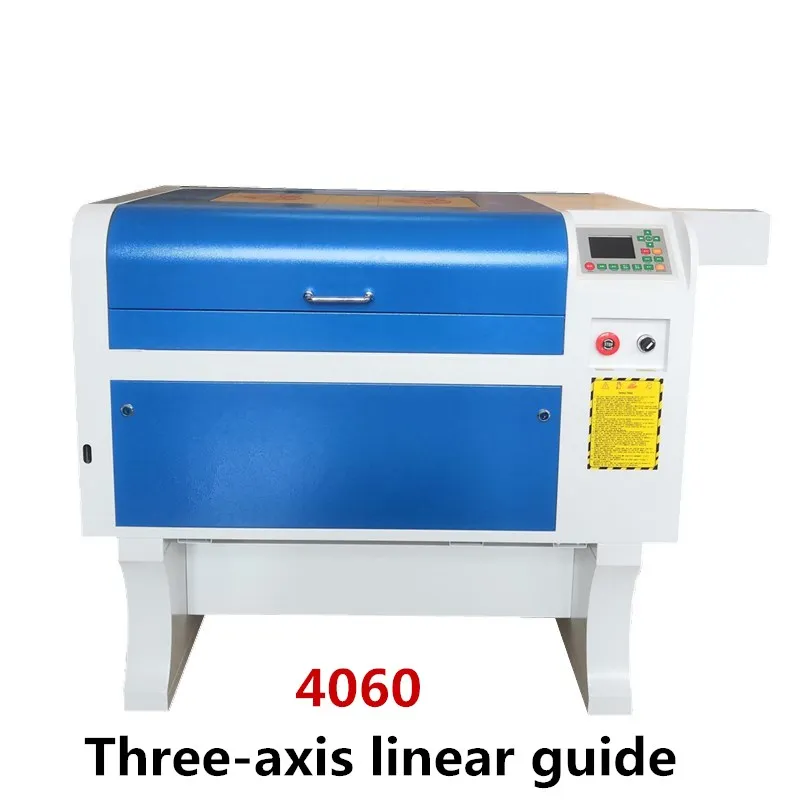 

Three-axis linear guide RUIDA Laser Engraving 4060 80W 220V/110V Co2 Laser Engraver Cutting Machine Marking machine