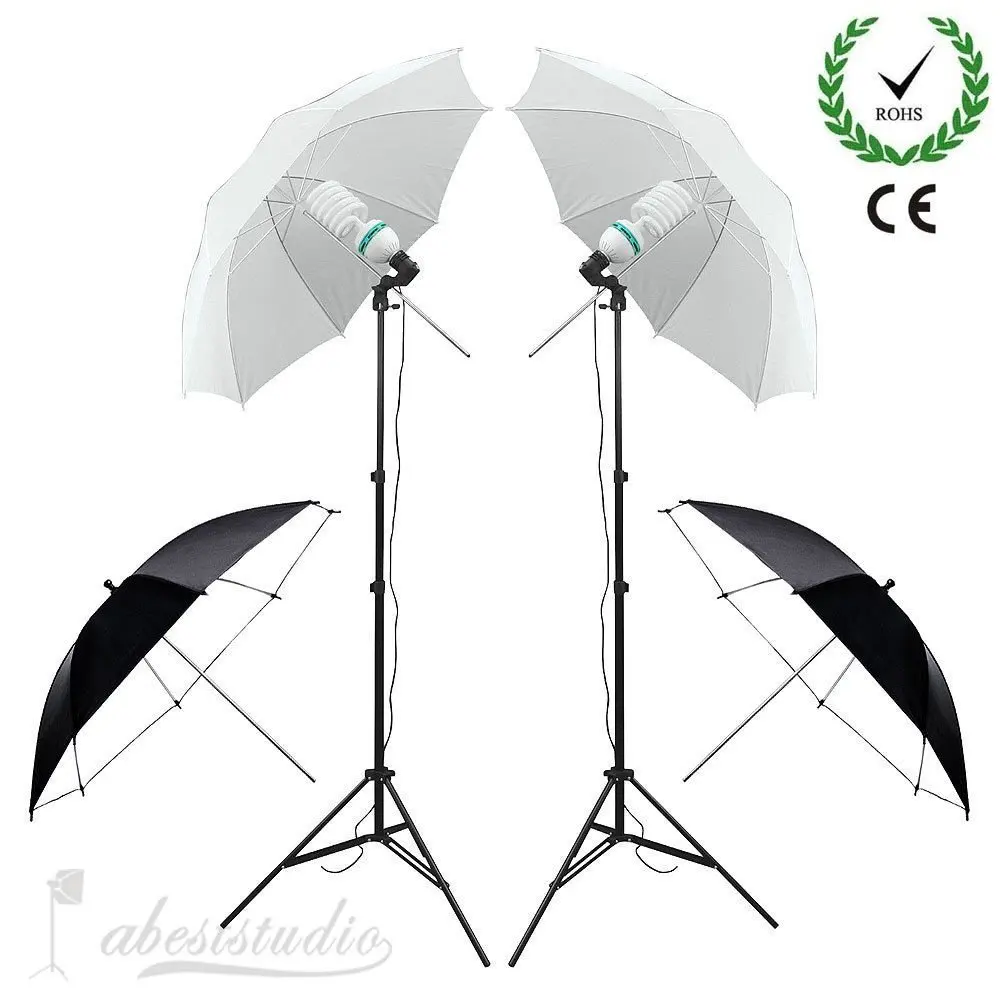 Abeststudio photo Studio комплект освещения 4x135W bulbs + Backdrops зонт для софтбокса Kit 5 В 1