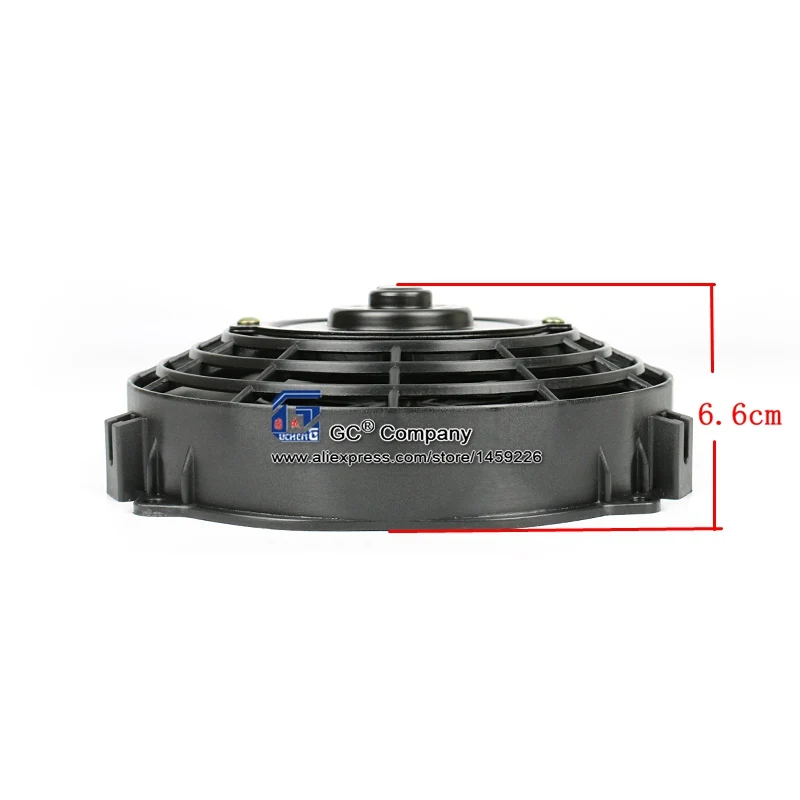 Универсальный 8-дюймовый вентилятор тонкий Электрический для охлаждения