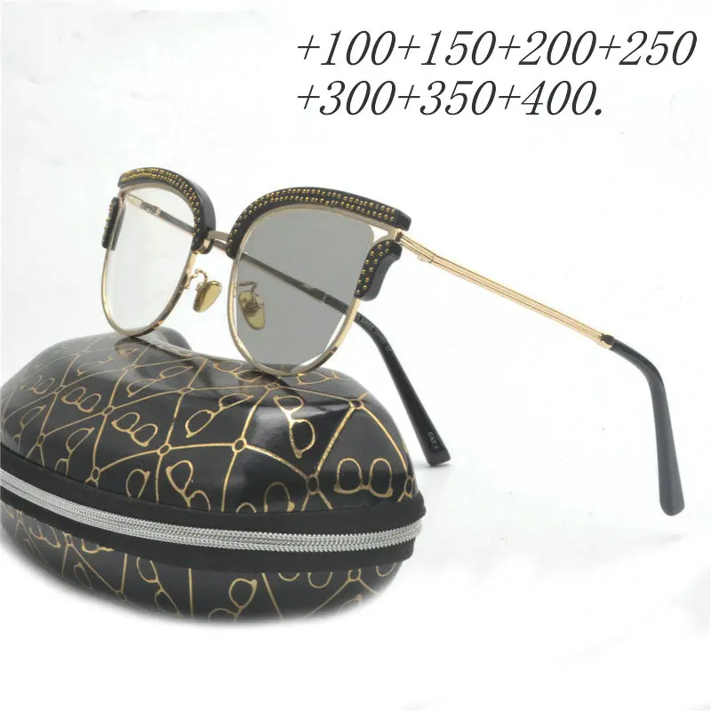 Прогрессивные Мультифокальные очки переход солнцезащитные фотохромные для